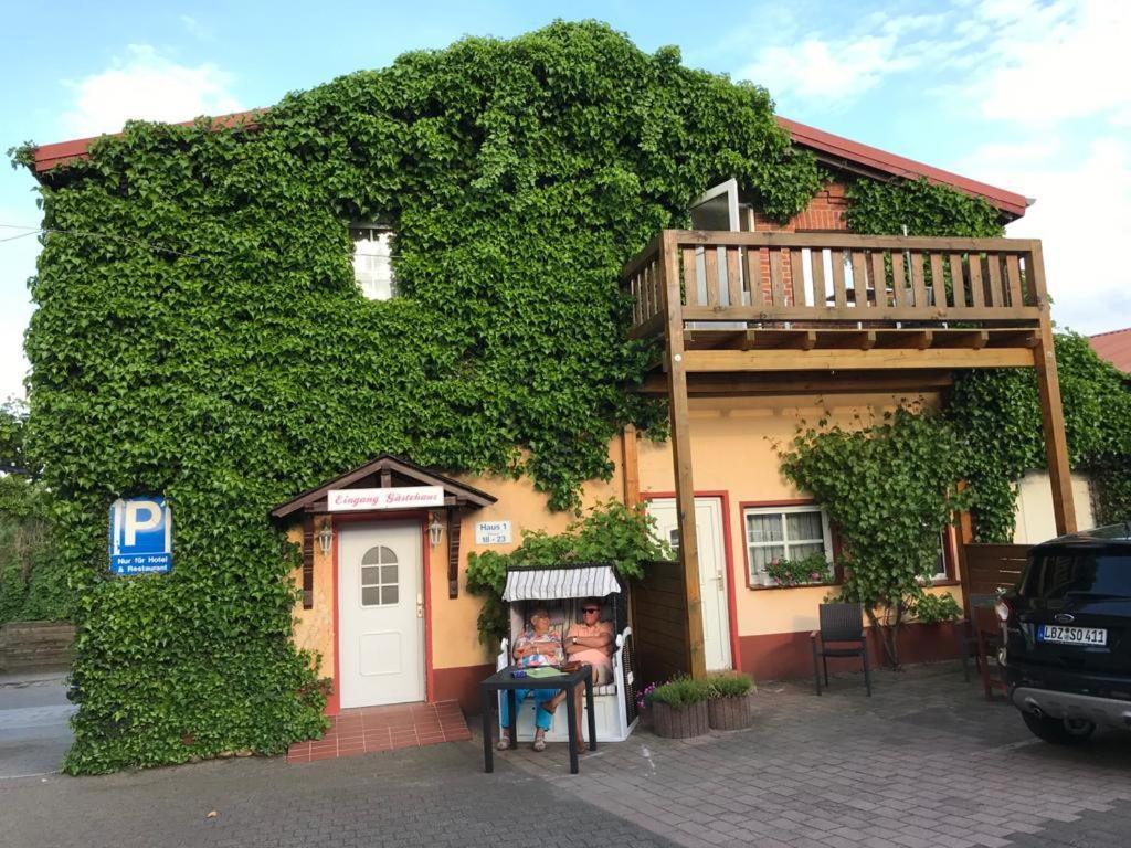 Appartements an der Schleuse Lübz Extérieur photo