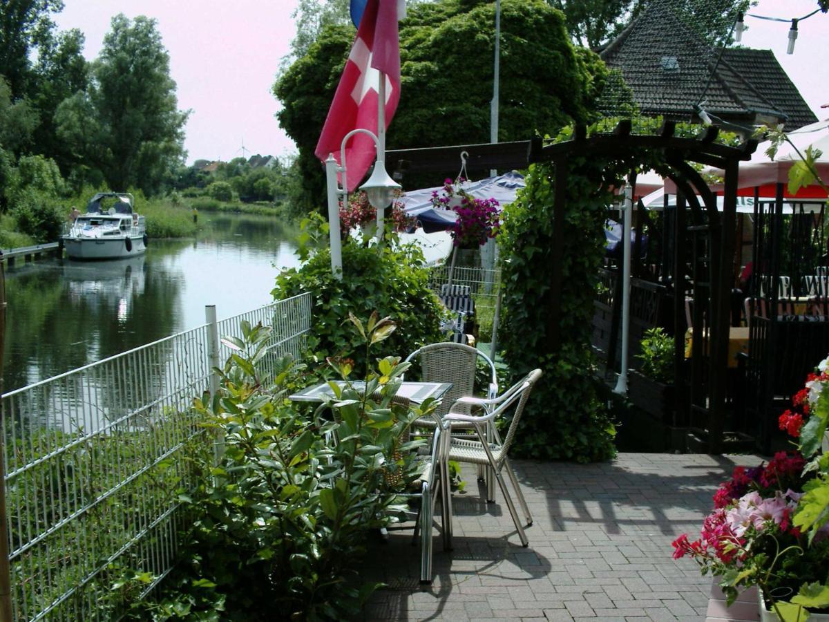 Appartements an der Schleuse Lübz Extérieur photo